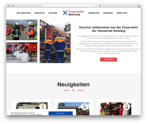 Better block editor WordPress plugin - feuerwehr-bestwig.de