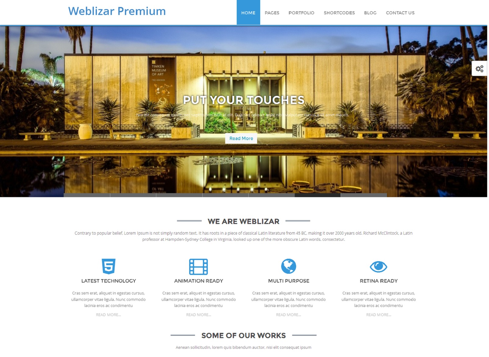 Theme WordPress ERVNN Theme WordPress ERVNN