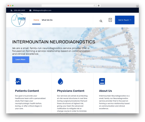 Wp client WordPress plugin - imneuro.com