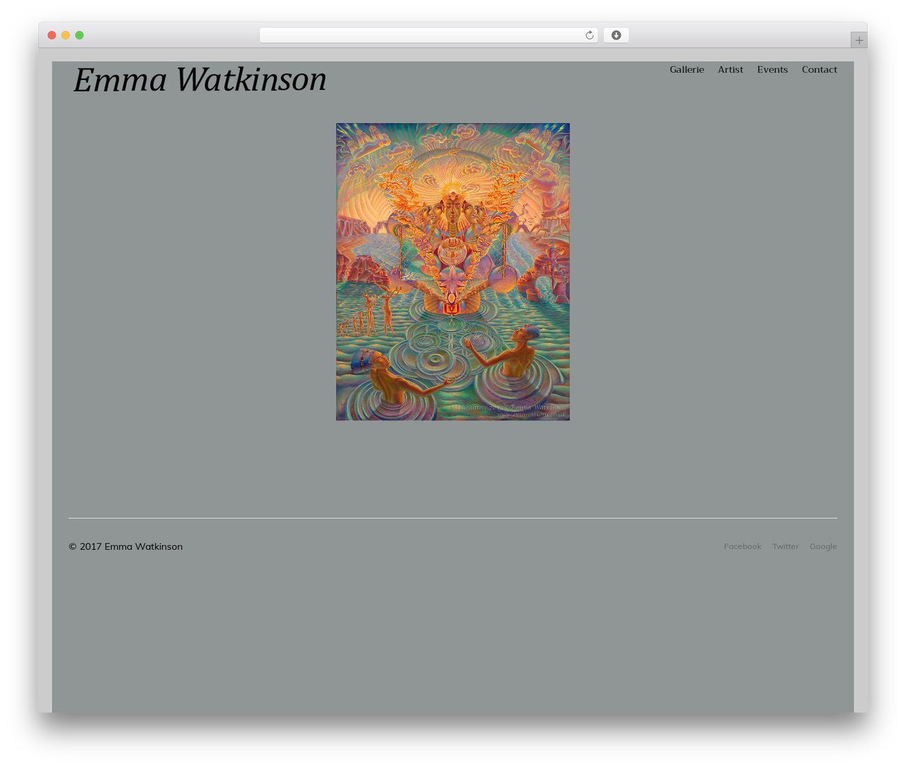 Theme WordPress Reframe Plus - emanations.co.uk