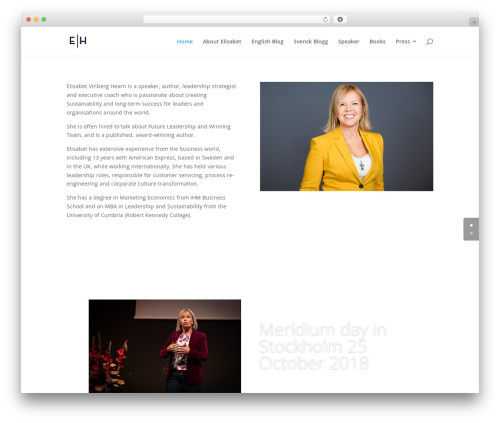 Wp cumulus WordPress plugin - elisabethearn.com