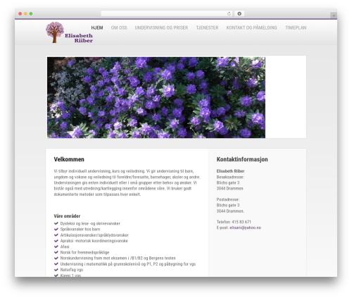 ShowTime Slideshow (showtime-slideshow) free WordPress plugin - elisabethriiber.no