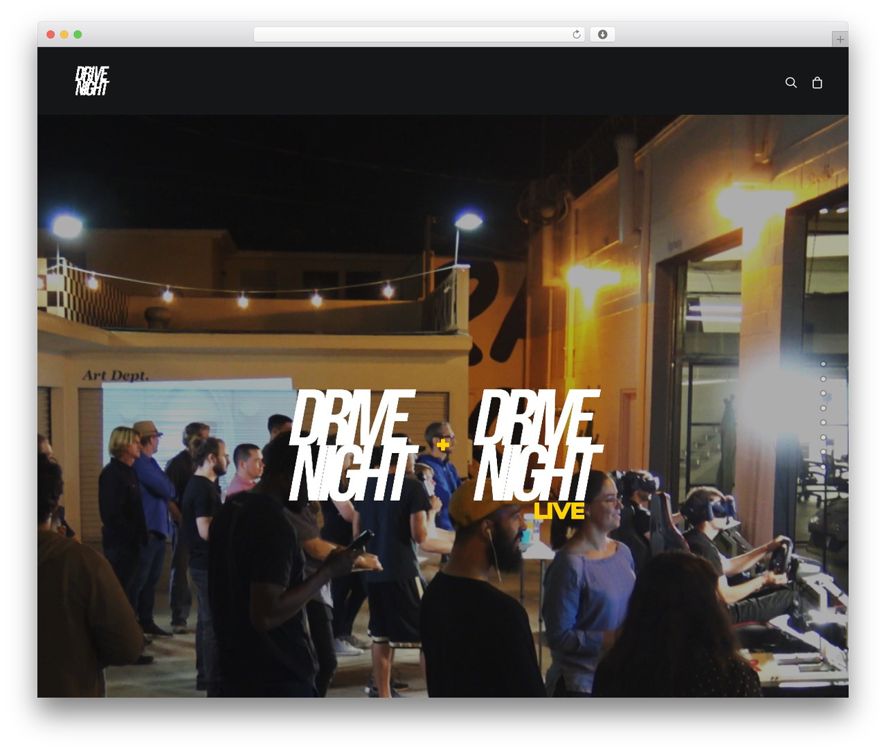 WordPress theme Uncode - drivenight.club