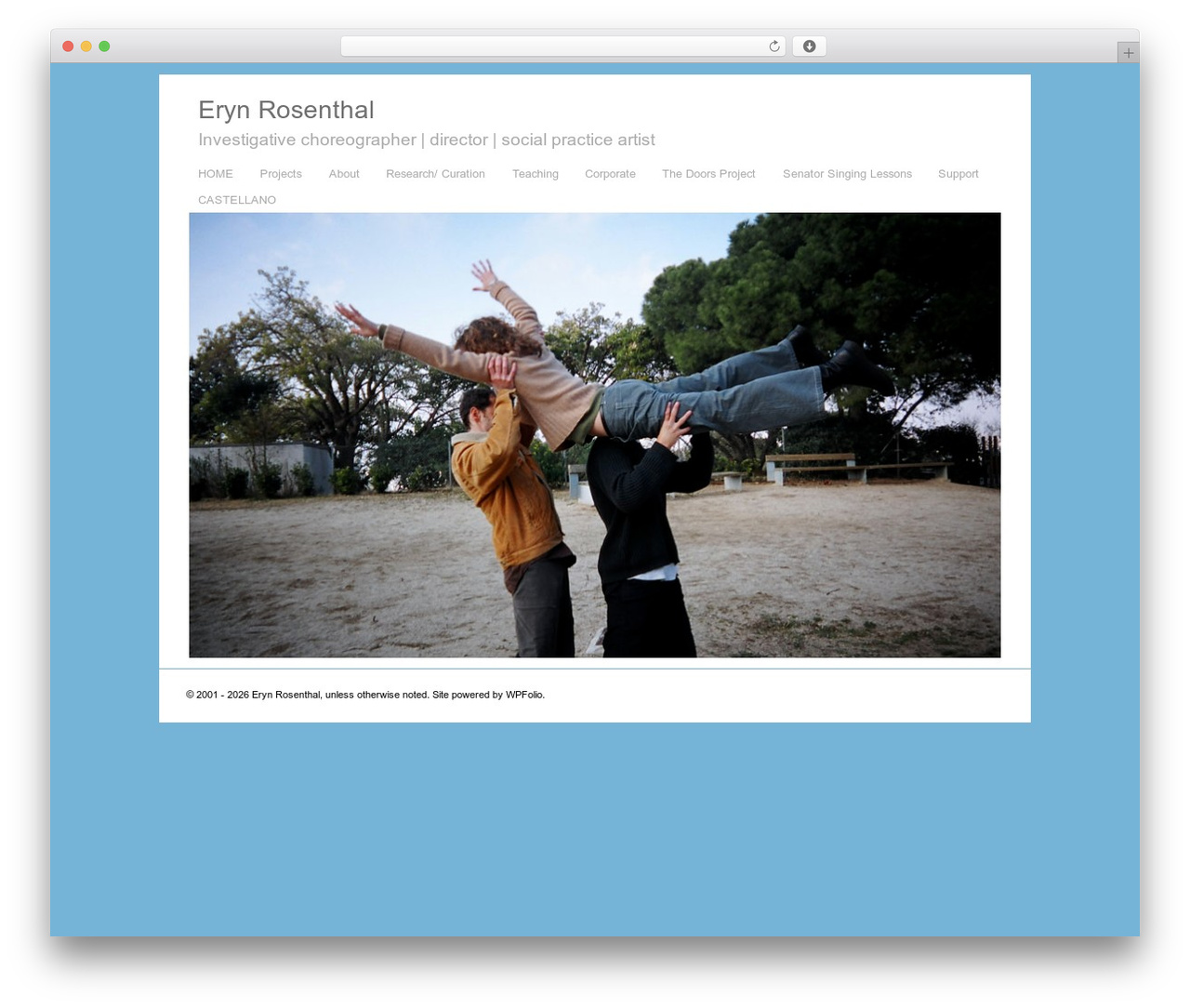 WordPress theme WPFolio - erynrosenthal.com WordPress theme WPFolio - erynrosenthal.com
