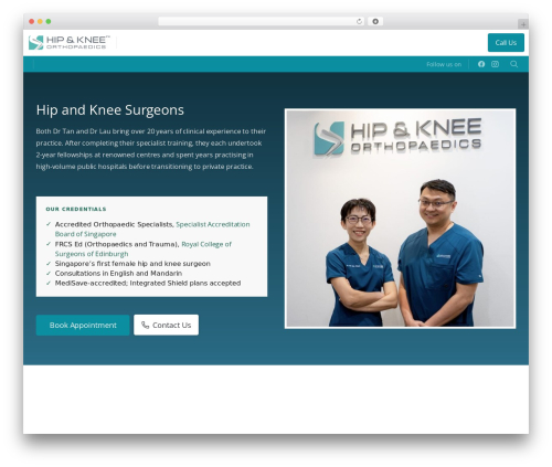 Mystickyelements pro WordPress plugin - hipkneeortho.com.sg