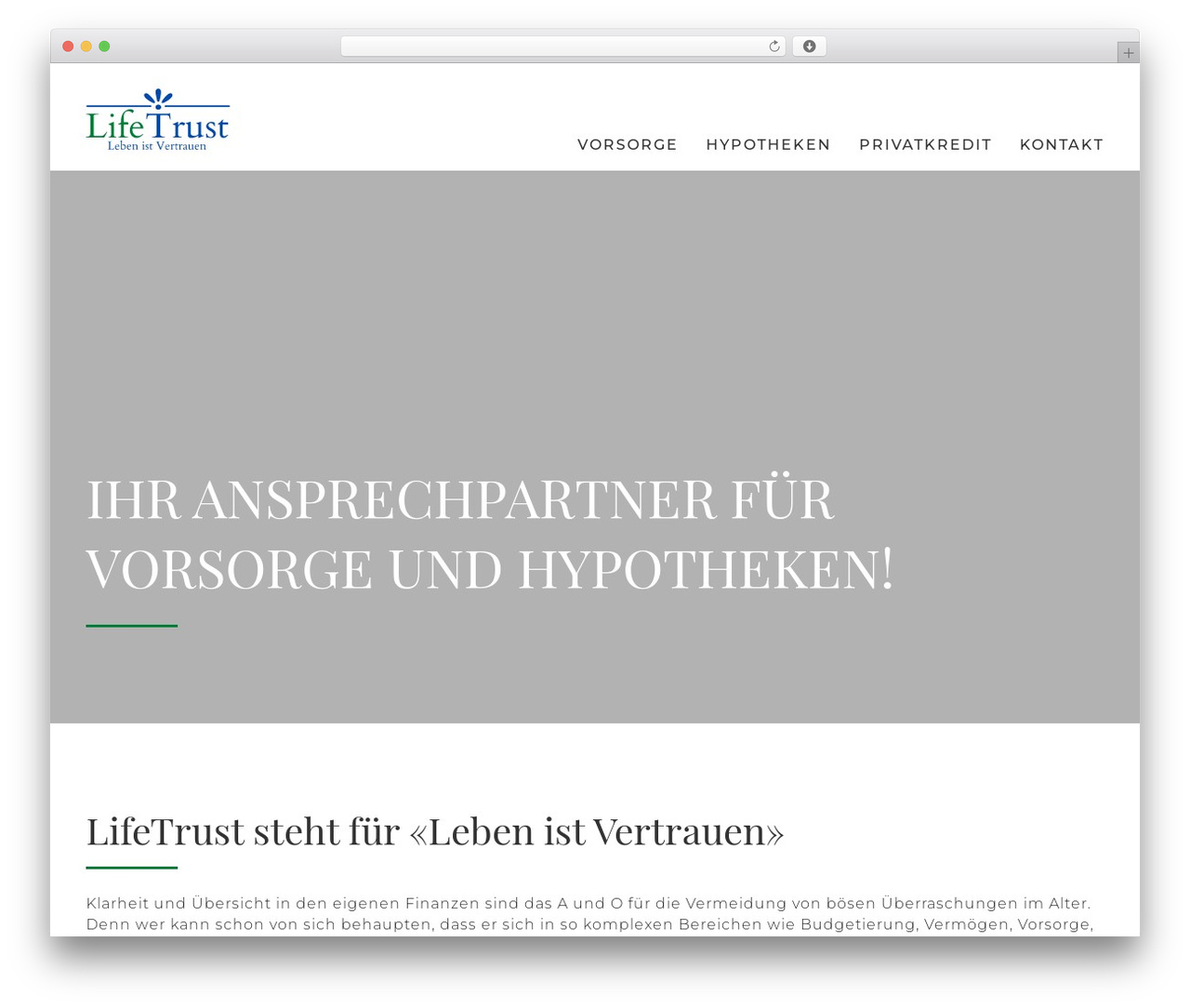 WP theme incoding - lifetrust.ch WP theme incoding - lifetrust.ch