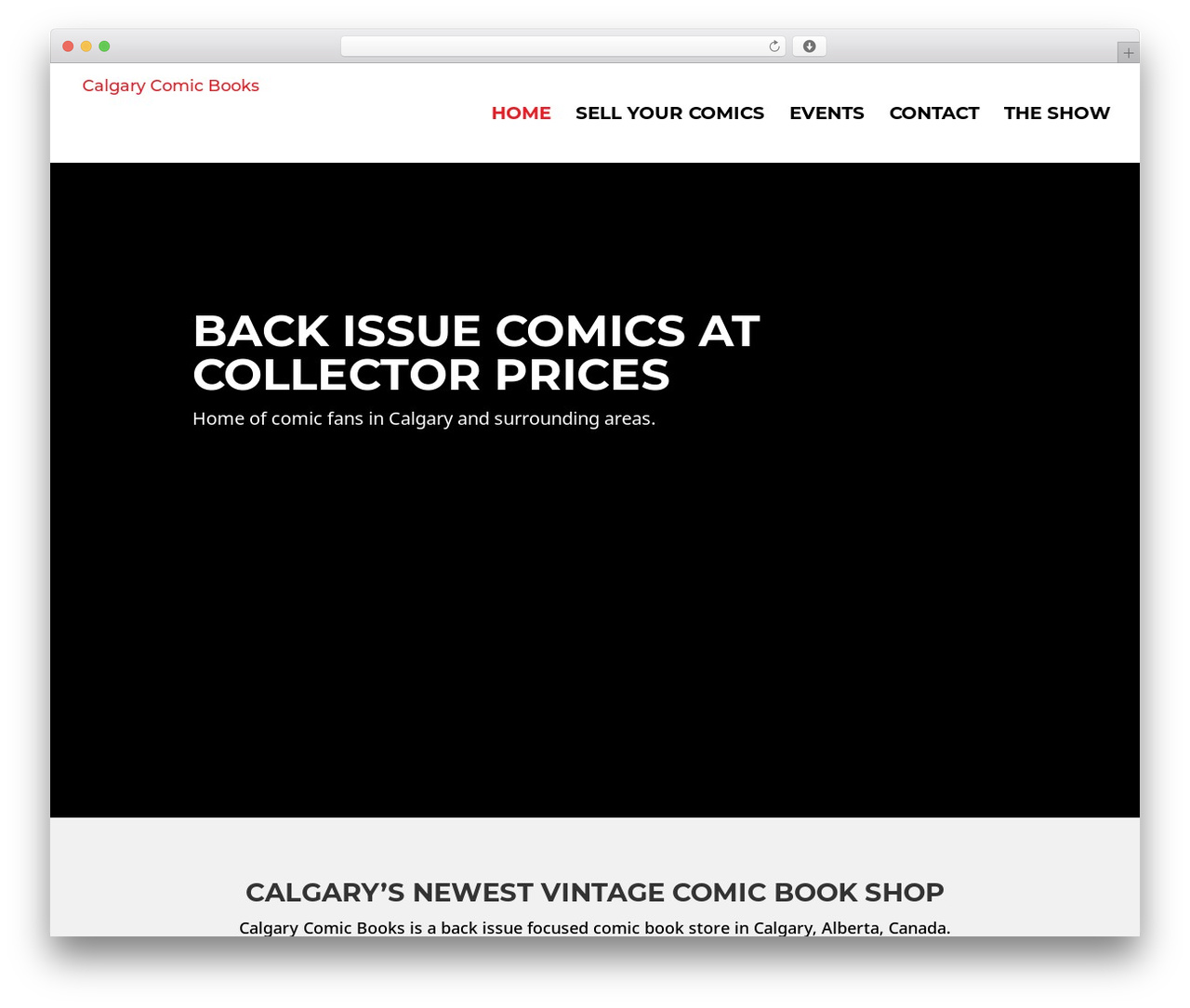 Divi WordPress theme - calgarycomicbooks.com Divi WordPress theme - calgarycomicbooks.com