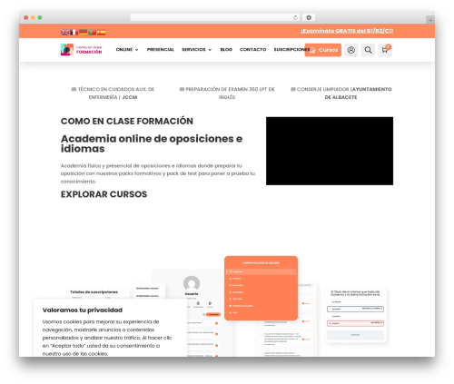 Ld content cloner WordPress plugin - comoenclaseformacion.es