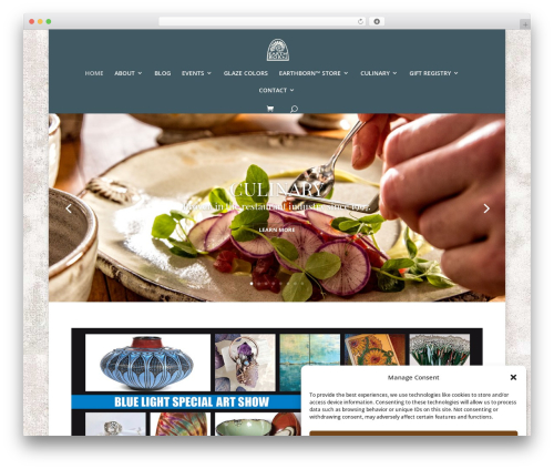We’re Open! (opening-hours) free WordPress plugin - earthbornpottery.net