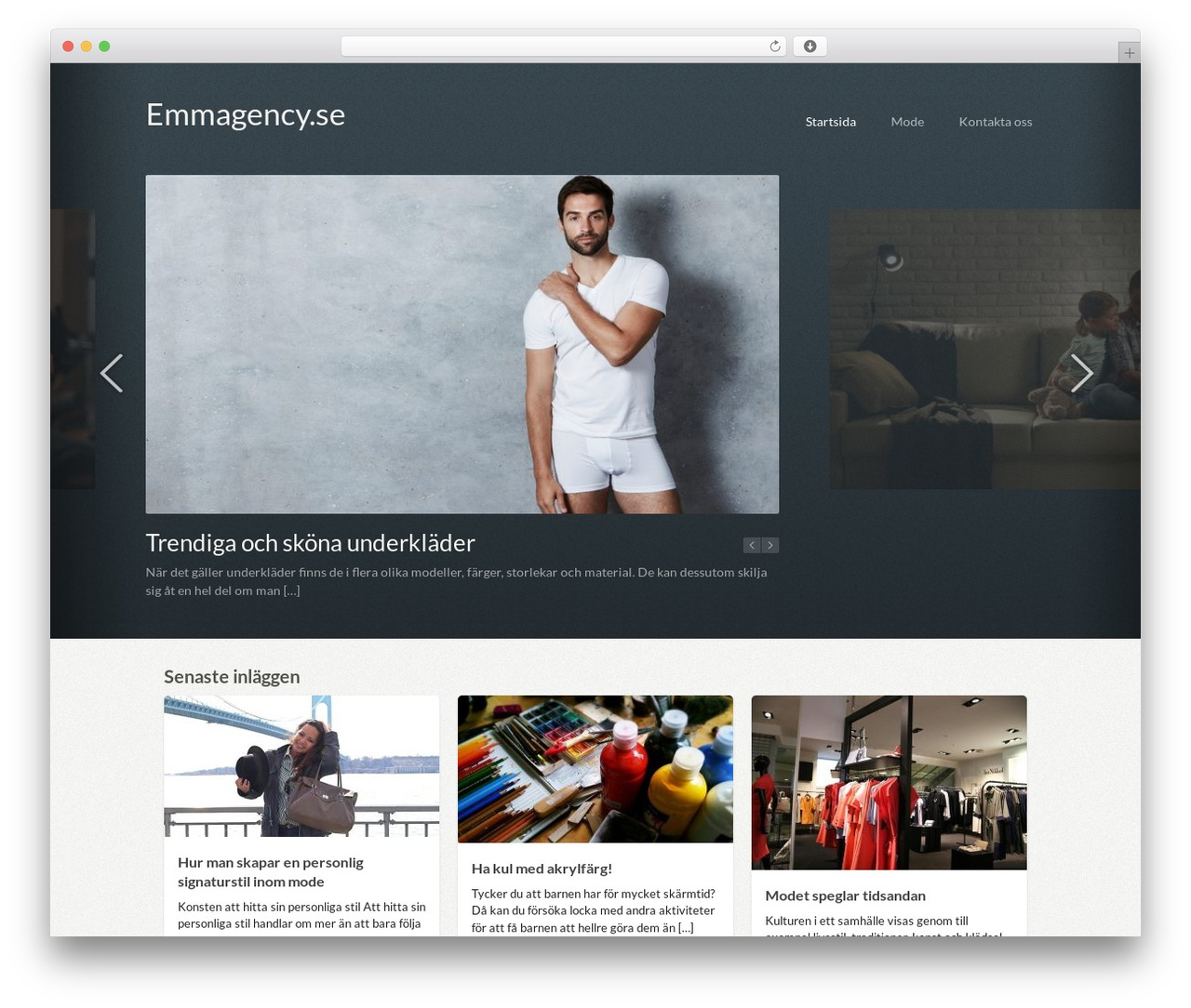 Elastik WordPress theme - emmagency.se Elastik WordPress theme - emmagency.se