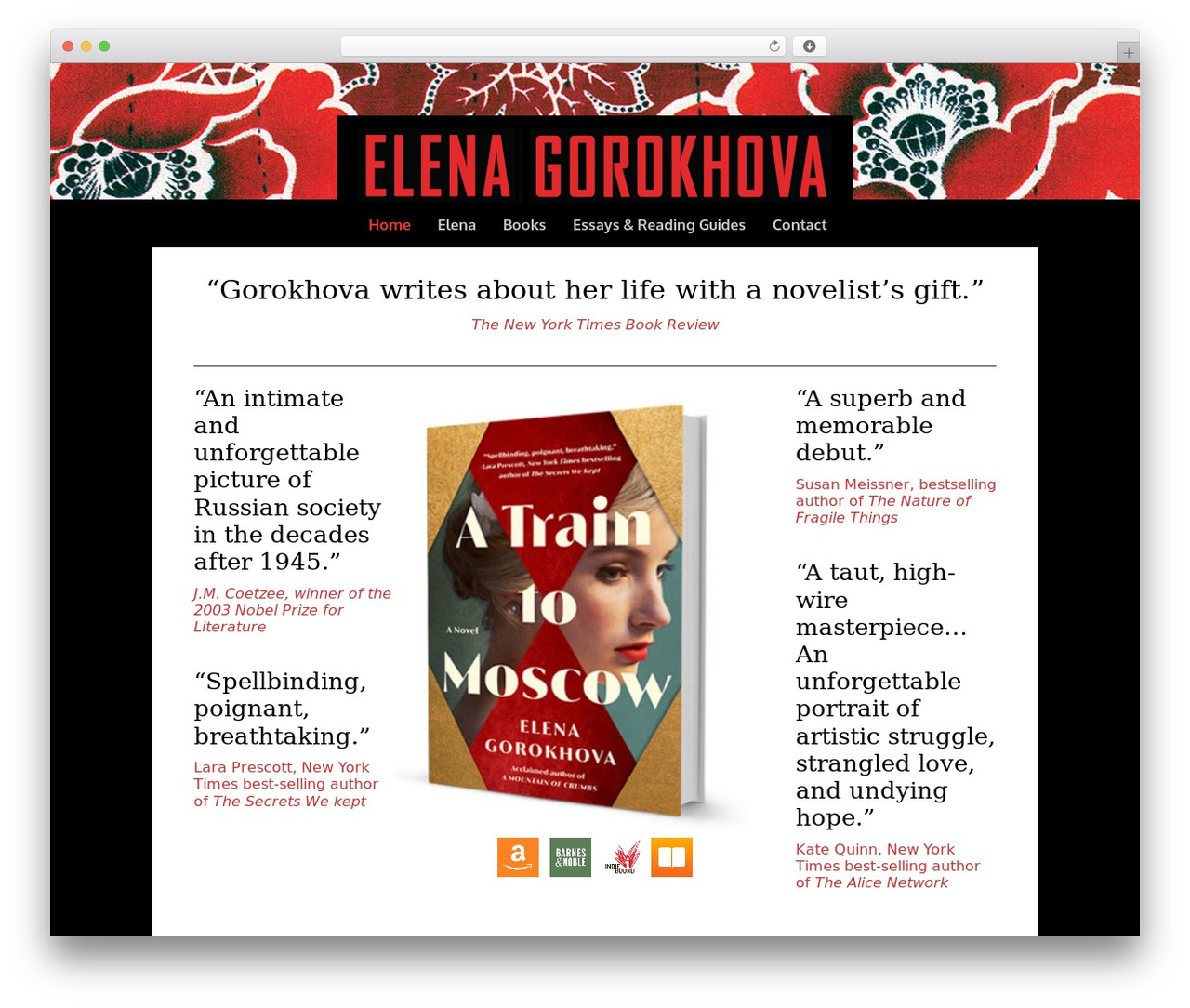 Finch theme WordPress - elenagorokhova.com Finch theme WordPress - elenagorokhova.com