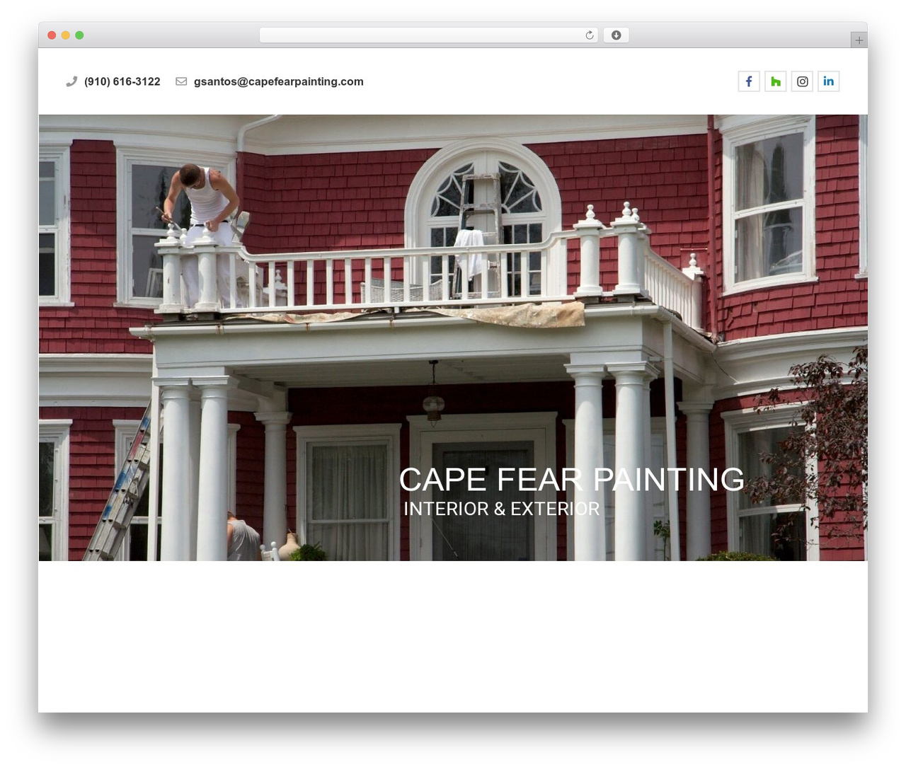 Fixhouse theme WordPress - capefearpainting.com Fixhouse theme WordPress - capefearpainting.com