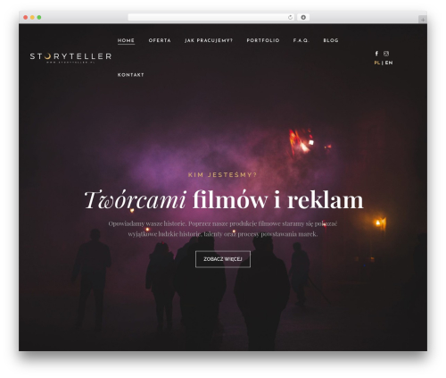 Formota WP theme - storyteller.pl