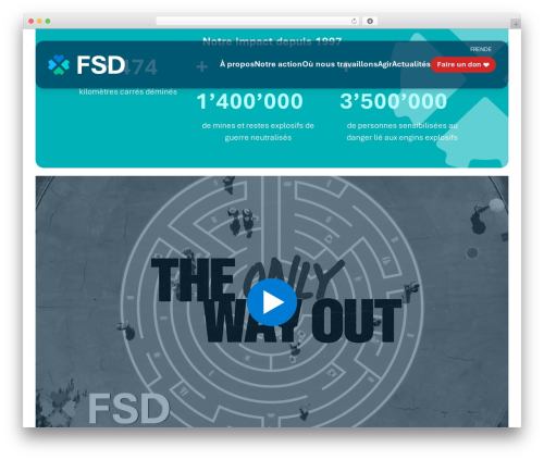 FSD WordPress theme - fsd.ch
