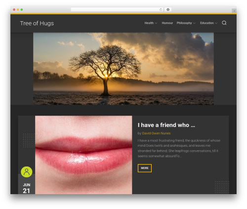 Post Thumbnail & Post List (post-thumbnail-post-list) free WordPress plugin - treeofhugs.com