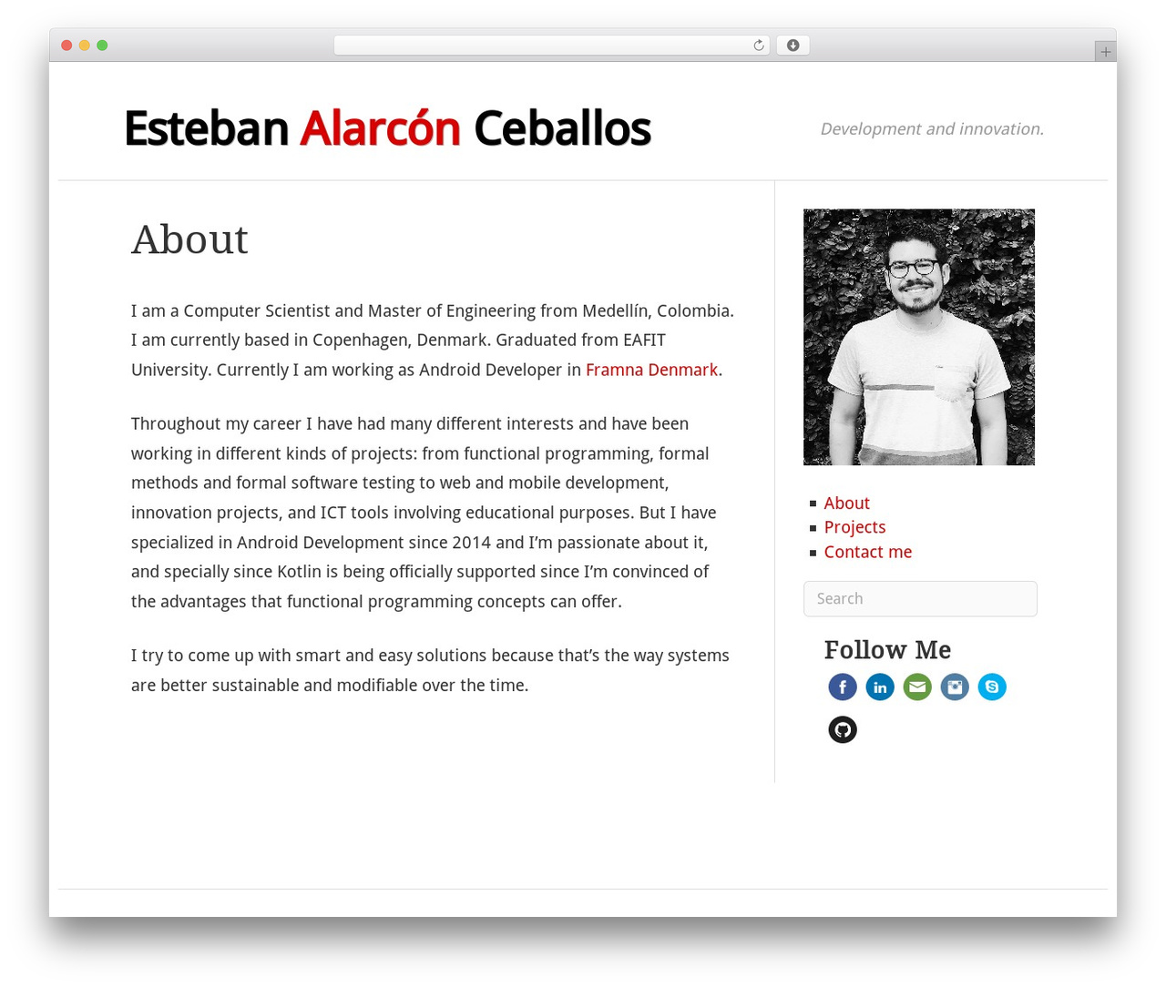 Hellish Simplicity WP theme - ealarcon.co Hellish Simplicity WP theme - ealarcon.co