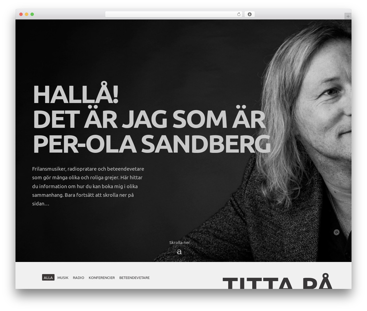 John WP theme - perolasandberg.se