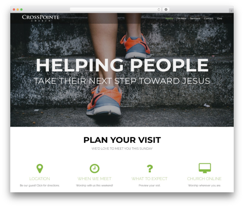 KnapStack Theme best WordPress theme - crosspointeoxford.com
