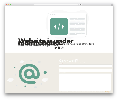 Nature One WordPress theme design - earthbornholistic.com.au