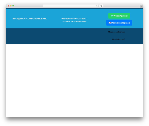 Re:bytes WordPress theme - startcomputerhulp.nl Re:bytes WordPress theme - startcomputerhulp.nl