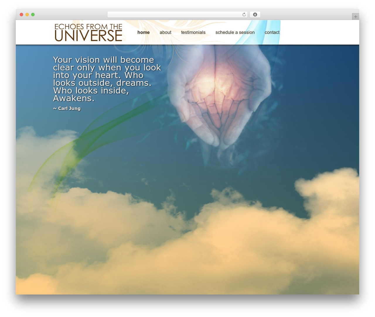Selective WordPress theme - echoesfromtheuniverse.com Selective WordPress theme - echoesfromtheuniverse.com