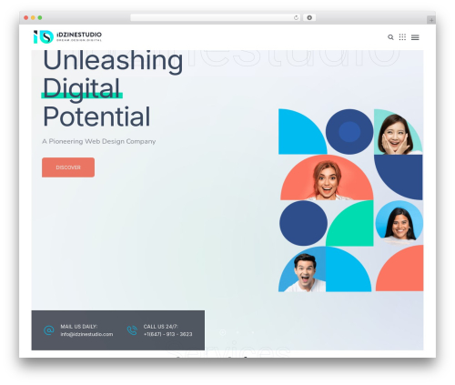 Embedder for google reviews WordPress plugin - idzinestudio.com