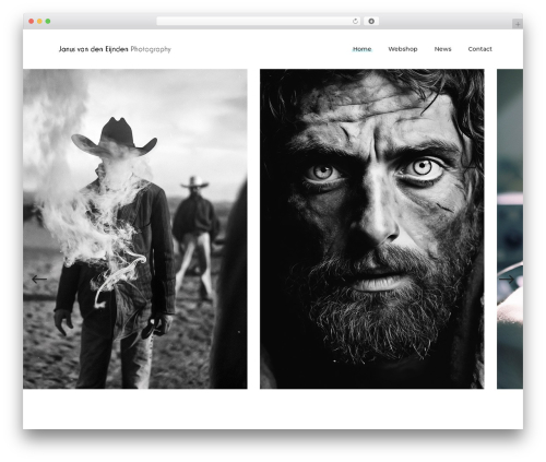 Theme WordPress Anders - janusvandeneijnden.nl
