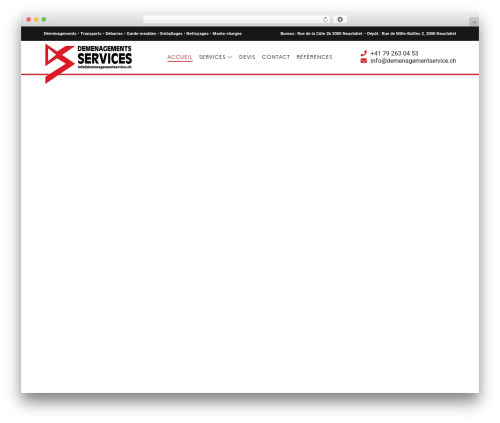 Cf7 submissions WordPress plugin - demenagementservice.ch