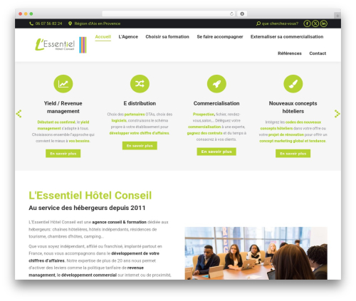 The7 Classic WordPress theme - lessentiel-conseil.com