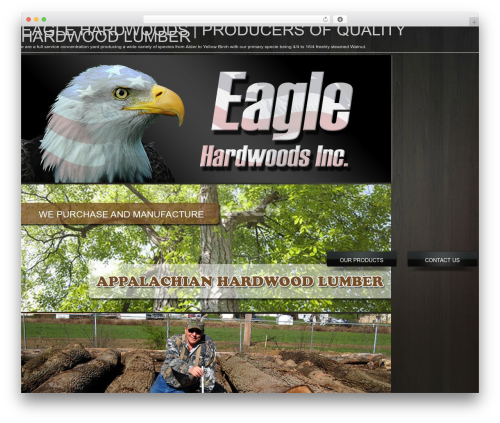 Theme WordPress Accentuate WP - eaglehardwoods.com