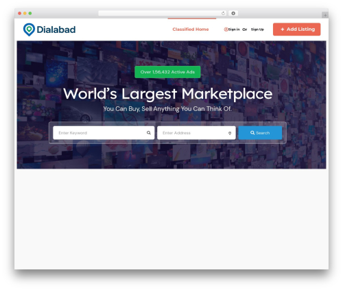Directorypress maps WordPress plugin - dialabad.in