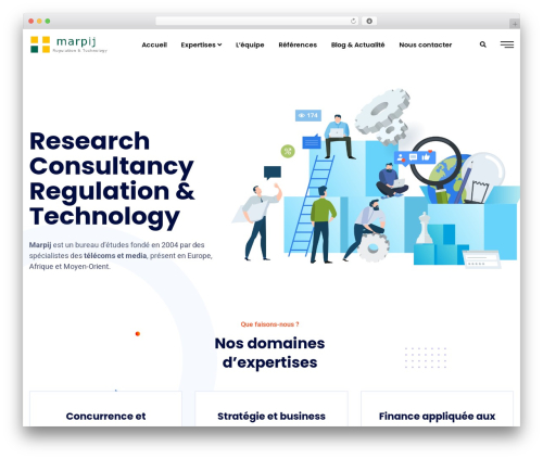 Case theme user WordPress plugin - marpij.com