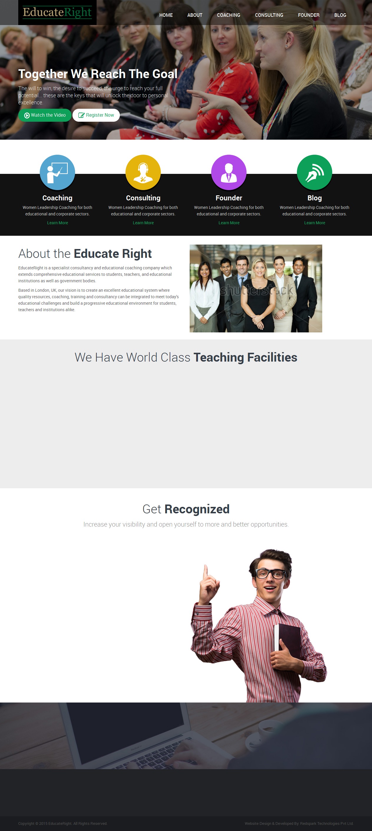 Theme WordPress Educateright Theme WordPress Educateright
