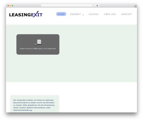 Animate on scroll WordPress plugin - leasingexit.ch
