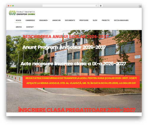 Theme WordPress Learncare - liceul-onisifor-ghibu.ro