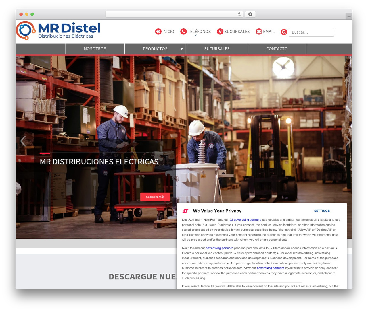 Theme WordPress mrdistel - mrdistel.com