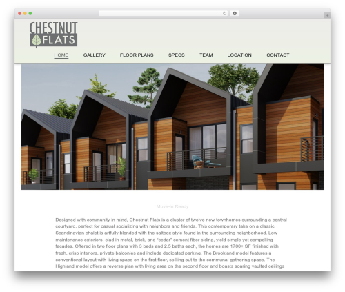 Theme WordPress Themify Basic - chestnutflatsrva.com