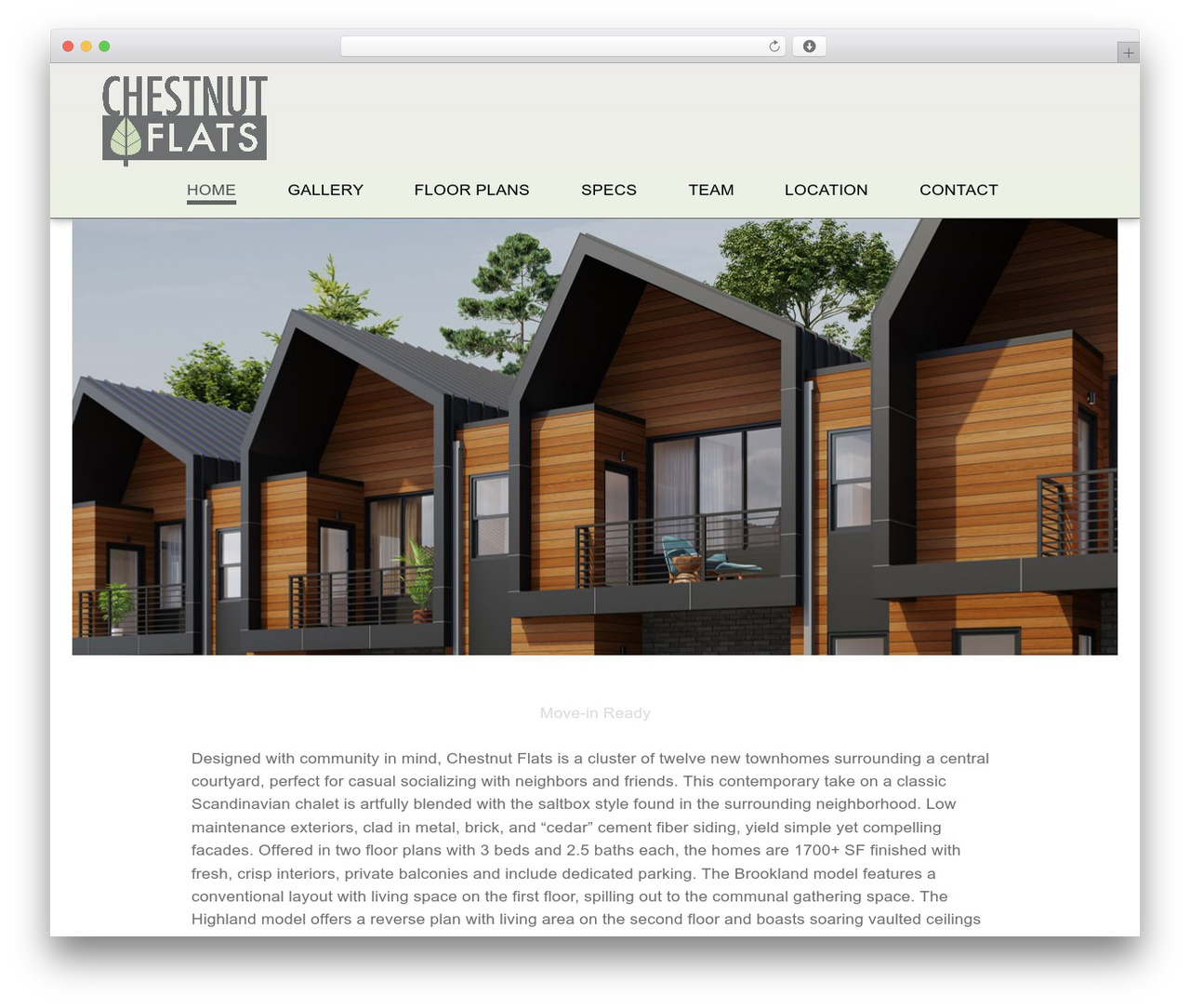Theme WordPress Basic Child - chestnutflatsrva.com