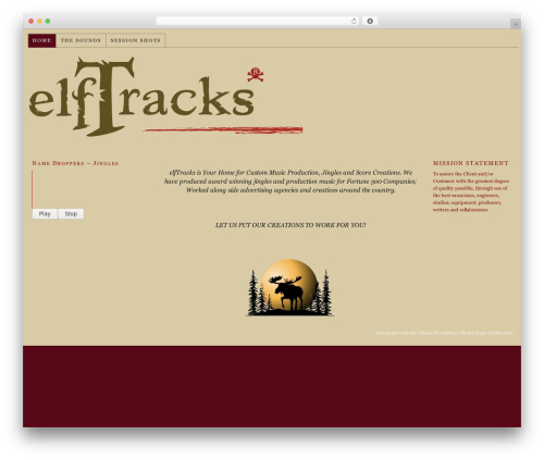 WaveSurfer-WP (wavesurfer-wp) free WordPress plugin - elftracks.com