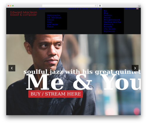 Disk player WordPress plugin - edwardmaclean.de