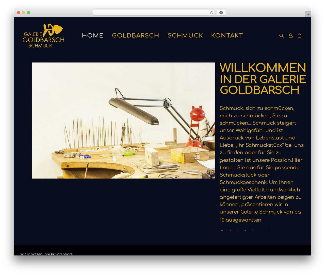 Uncode WordPress ecommerce theme - galeriegoldbarsch.de Uncode WordPress ecommerce theme - galeriegoldbarsch.de