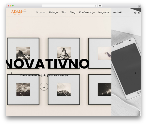 Uncode core WordPress plugin - adamstudio.rs