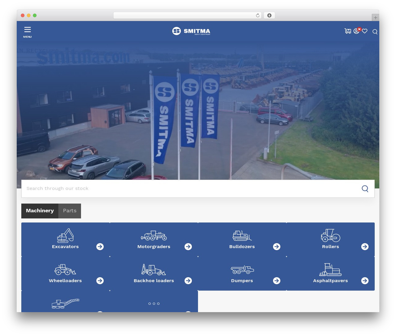 Van Ons Theme WordPress theme - www.smitma.com