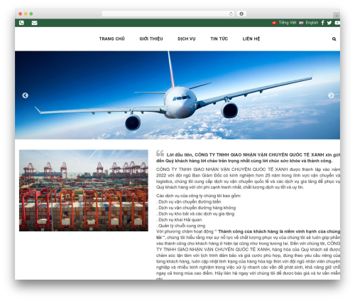 Webone WP theme - gflvn.com