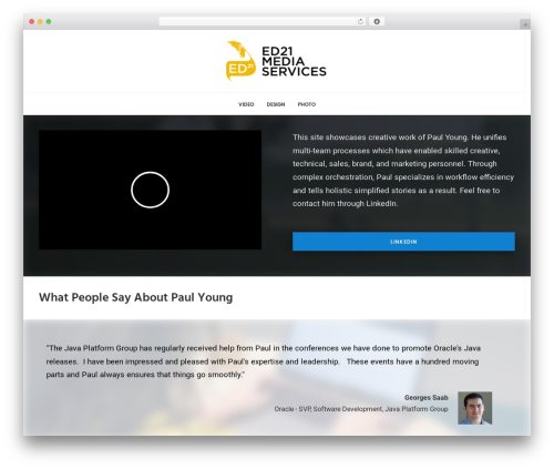 Responsive Video Light (responsive-video-light) free WordPress plugin - ed21.com