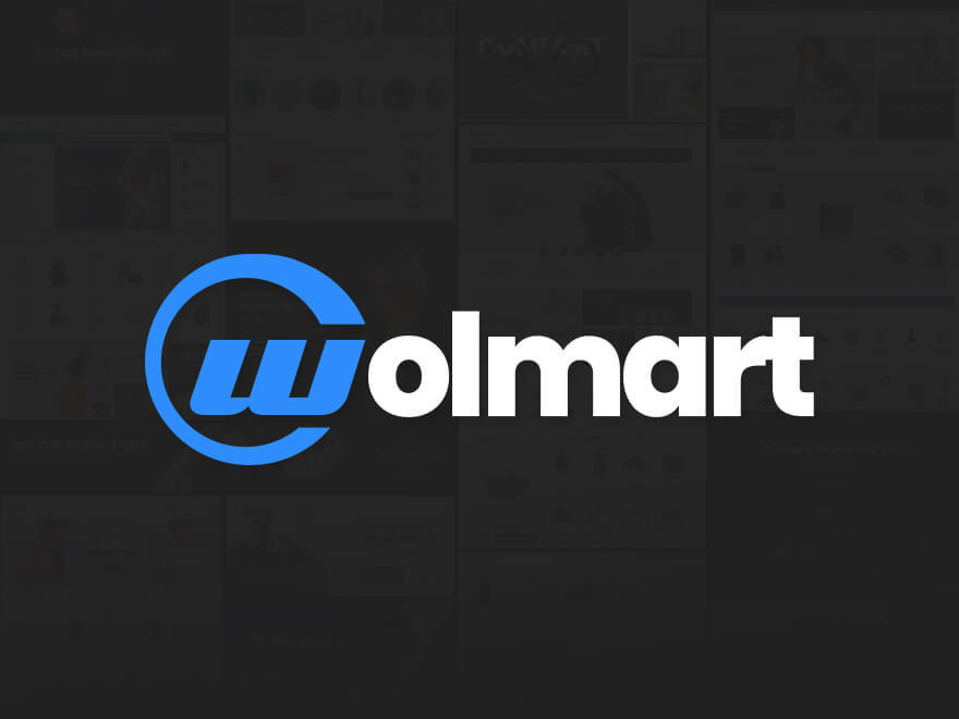 WordPress template Wolmart