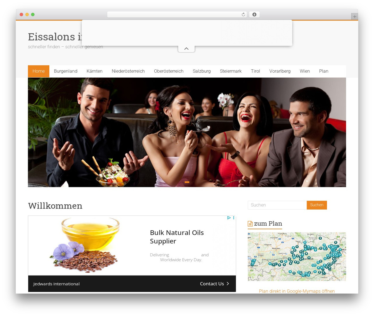 WordPress theme Accelerate - eissalon.at WordPress theme Accelerate - eissalon.at