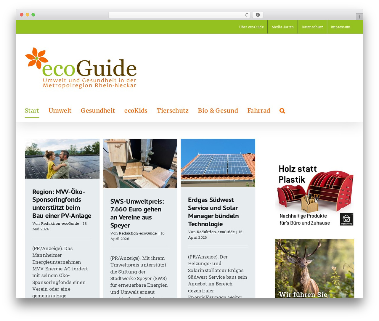 WordPress theme Avada - ecoguide.de WordPress theme Avada - ecoguide.de