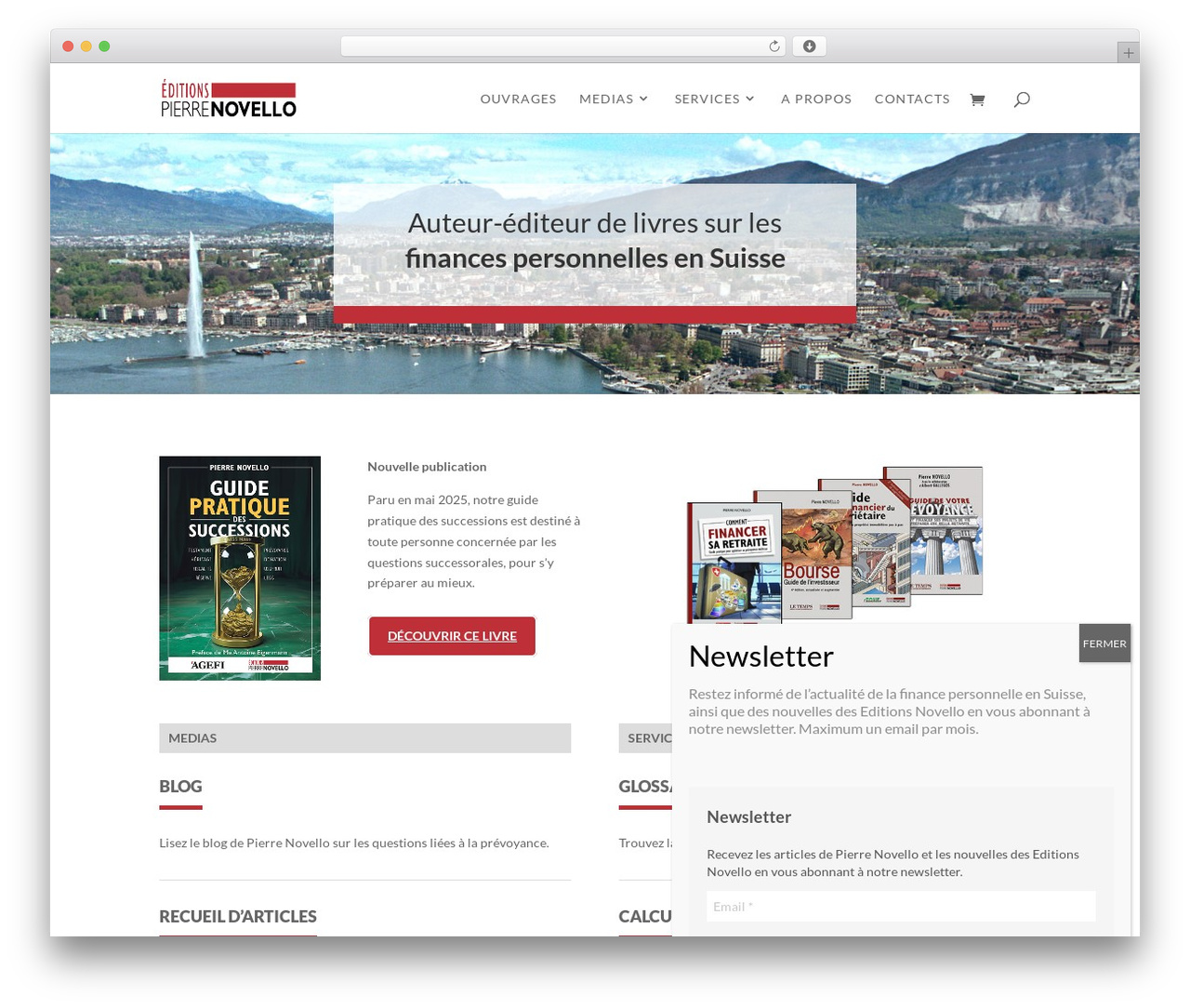 WordPress theme Divi - pierrenovello.ch WordPress theme Divi - pierrenovello.ch