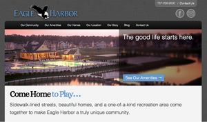 WordPress theme Eagle Harbor VA WordPress theme Eagle Harbor VA